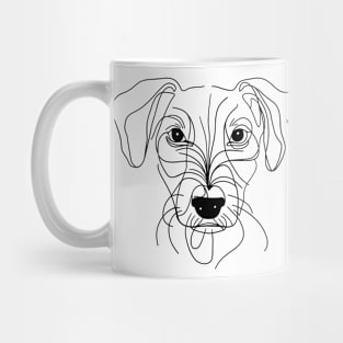 cute dog's face Mug